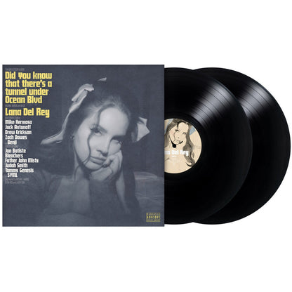 Lana Del Rey - Did You Know That There’S A Tunnel Under Ocean Blvd (X) (2LP/180G) & Born To Die