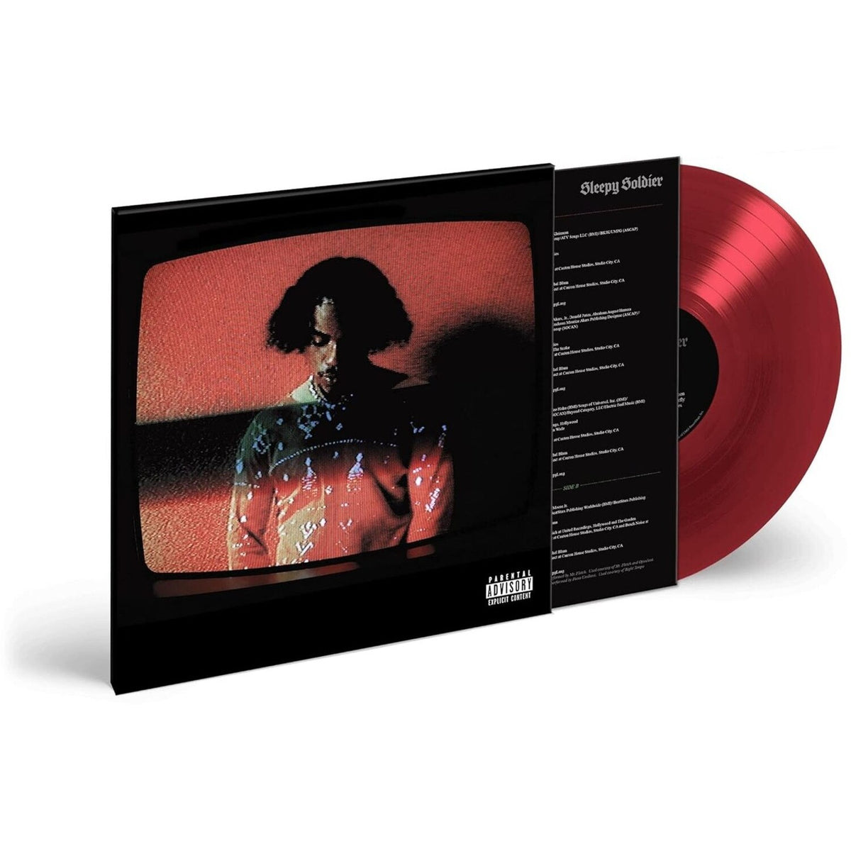 Sleepy Soldier (X) (Red LP Vinyl)