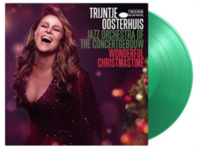 Product Image : This LP Vinyl is brand new.<br>Format: LP Vinyl<br>Music Style: Swing<br>This item's title is: Wonderful Christmastime (Limited/Translucent Green LP Vinyl/180G)<br>Artist: Trijntje Oosterhuis & Jazz Orchestra Of The Concertgebouw<br>Label: MUSIC ON VINYL<br>Barcode: 602448635501<br>Release Date: 12/2/2022