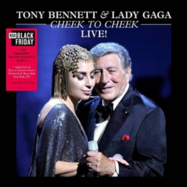 This LP Vinyl is brand new.Format: LP VinylThis item's title is: Cheek To Cheek: Live! (2LP) (Rsd)Artist: Tony; Lady Gaga BennettLabel: STREAMLINE/INTERSCOPEBarcode: 602448637512Release Date: 11/25/2022