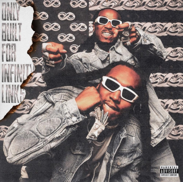 This LP Vinyl is brand new.Format: LP VinylMusic Style: TrapThis item's title is: Only Built For Infinity Links (2LP)Artist: Quavo & Takeoff (Migos)Label: QUALITY CONTROL MUSIC / MOTOWNBarcode: 602448667847Release Date: 2/17/2023