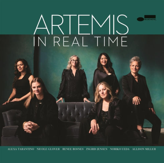 Product Image : This LP Vinyl is brand new.<br>Format: LP Vinyl<br>This item's title is: In Real Time<br>Artist: Artemis<br>Label: BLUE NOTE<br>Barcode: 602448728555<br>Release Date: 5/5/2023