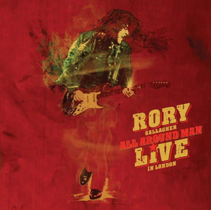 This is a 2 CD SKU bundle.
1.This CD is brand new.Format: CDMusic Style: Blues RockThis item's title is: Live! In Europe (Remastered)Artist: Rory GallagherLabel: UMCBarcode: 602557977172Release Date: 3/16/2018
2.This CD is brand new.