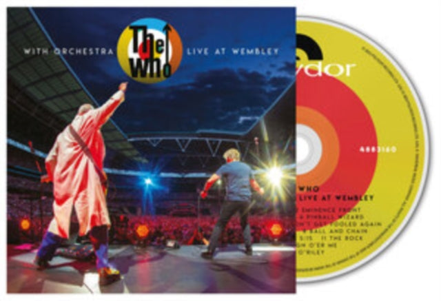 This is a 2 CD SKU bundle.
1.This CD is brand new.Format: CDThis item's title is: Who With OrchestraArtist: WhoLabel: UMRBarcode: 602448831606Release Date: 3/31/2023
2.This CD is brand new.