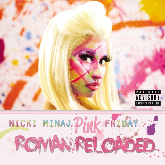 This LP Vinyl is brand new.Format: LP VinylMusic Style: Pop RapThis item's title is: Pink Friday...Roman Reloaded (3LP)Artist: Nicki MinajLabel: REPUBLIC RECORDSBarcode: 602448847096Release Date: 8/18/2023