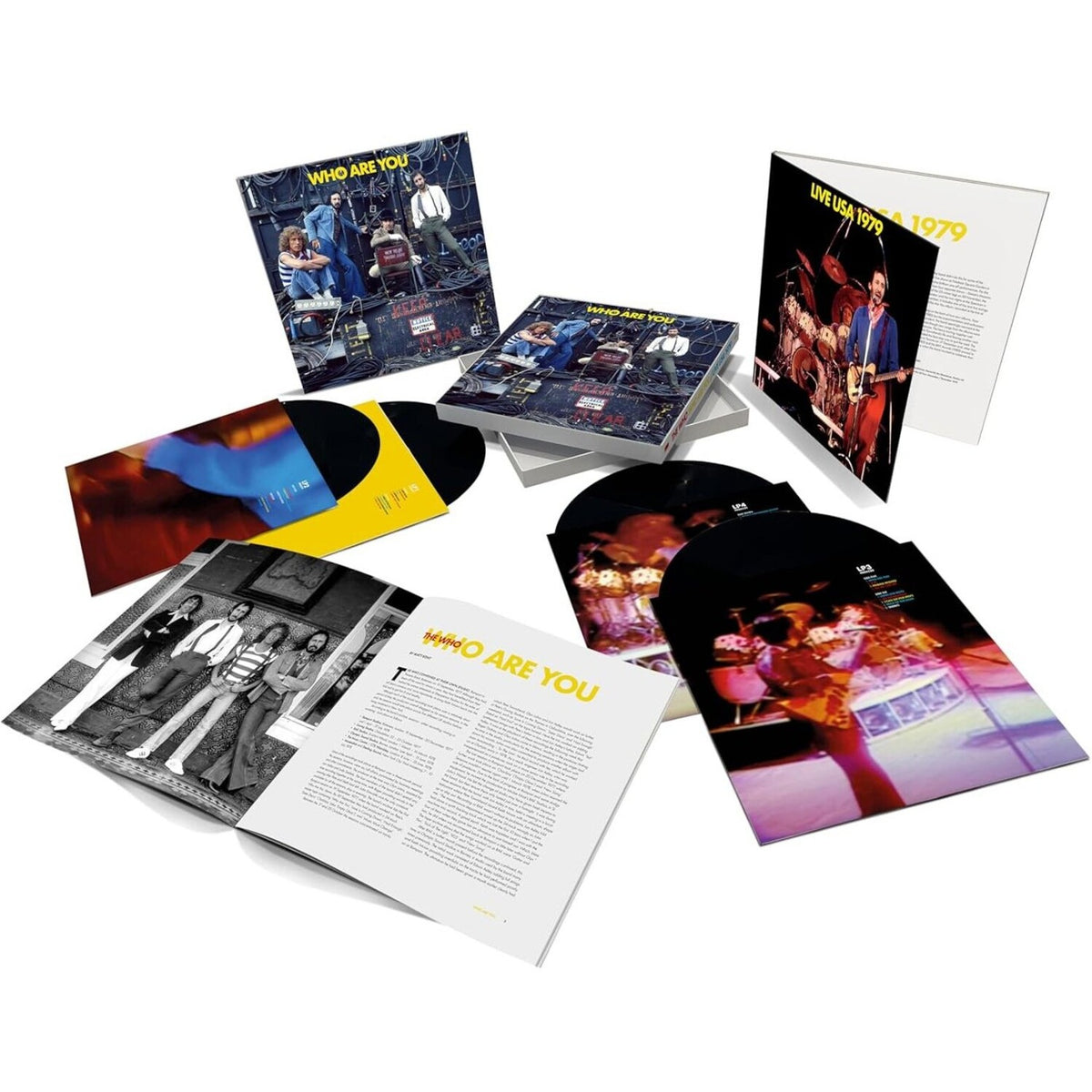 Who's Next/San Francisco 1971 (4LP) & Who Are You (Deluxe/4LP)