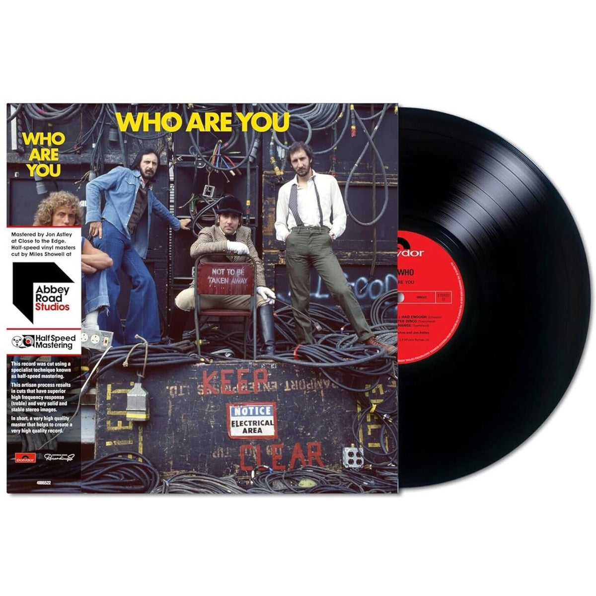Face Dances (2LP/Color Vinyl) & Who Are You (Half-Speed)