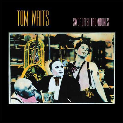 Tom Waits - Black Rider (Remaster) & Frank's Wild Years (Remaster) & Swordfishtrombones (Remaster) & Bone Machine (Remaster) - LP Vinyl Bundle