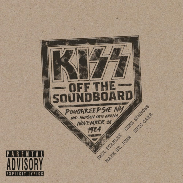 This CD is brand new.Format: CDMusic Style: NoiseThis item's title is: Kiss Off The Soundboard: Live In PoughkeepsieArtist: KissLabel: UMEBarcode: 602448912022Release Date: 4/7/2023