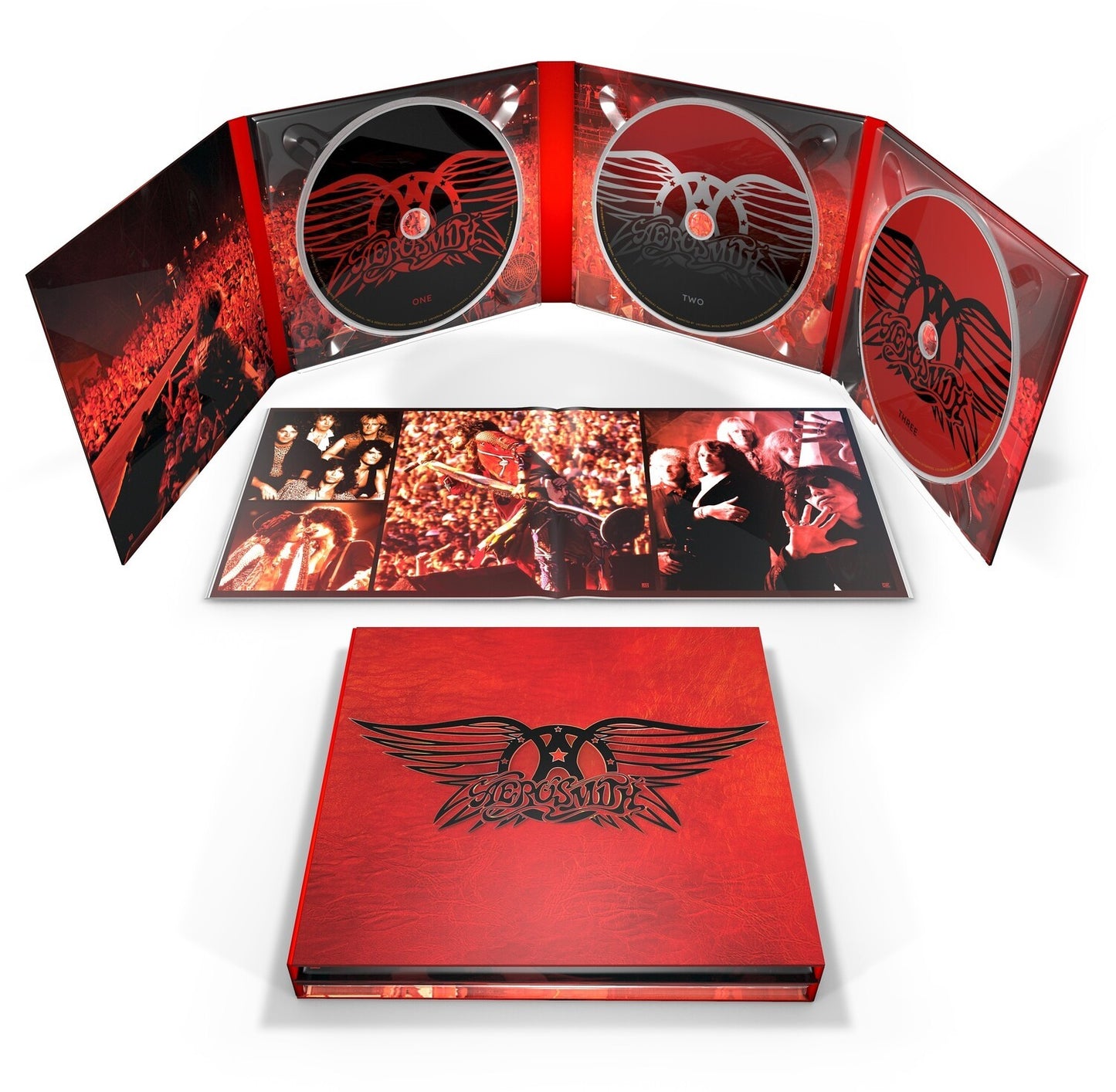 Greatest Hits (3CD) & Get Your Wings