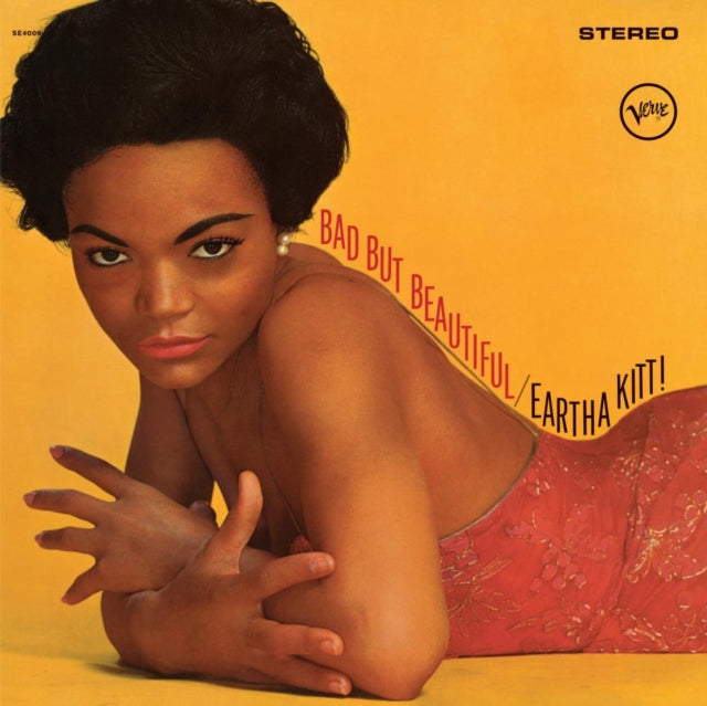 Product Image : This LP Vinyl is brand new.<br>Format: LP Vinyl<br>Music Style: Easy Listening<br>This item's title is: Bad But Beautiful (Verve By Request Series)<br>Artist: Eartha Kitt<br>Label: VERVE<br>Barcode: 602448997463<br>Release Date: 6/9/2023