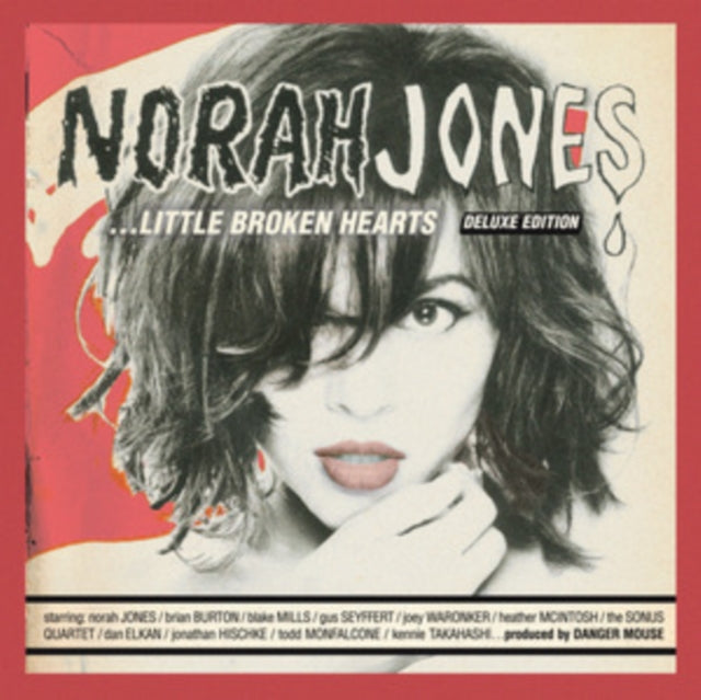 Product Image : This CD is brand new.<br>Format: CD<br>Music Style: Psychedelic Rock<br>This item's title is: Little Broken Hearts (Deluxe Edition/2CD)<br>Artist: Norah Jones<br>Label: BLUE NOTE<br>Barcode: 602455059796<br>Release Date: 6/2/2023
