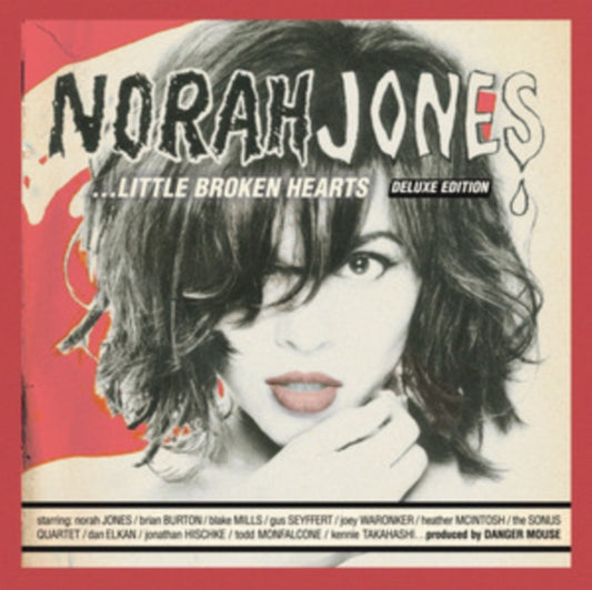 Product Image : This CD is brand new.<br>Format: CD<br>Music Style: Psychedelic Rock<br>This item's title is: Little Broken Hearts (Deluxe Edition/2CD)<br>Artist: Norah Jones<br>Label: BLUE NOTE<br>Barcode: 602455059796<br>Release Date: 6/2/2023