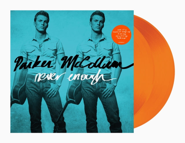 This LP Vinyl is brand new.Format: LP VinylThis item's title is: Never Enough (Orange Vinyl/2LP)Artist: Parker MccollumLabel: MCA NASHVILLEBarcode: 602455073297Release Date: 5/12/2023