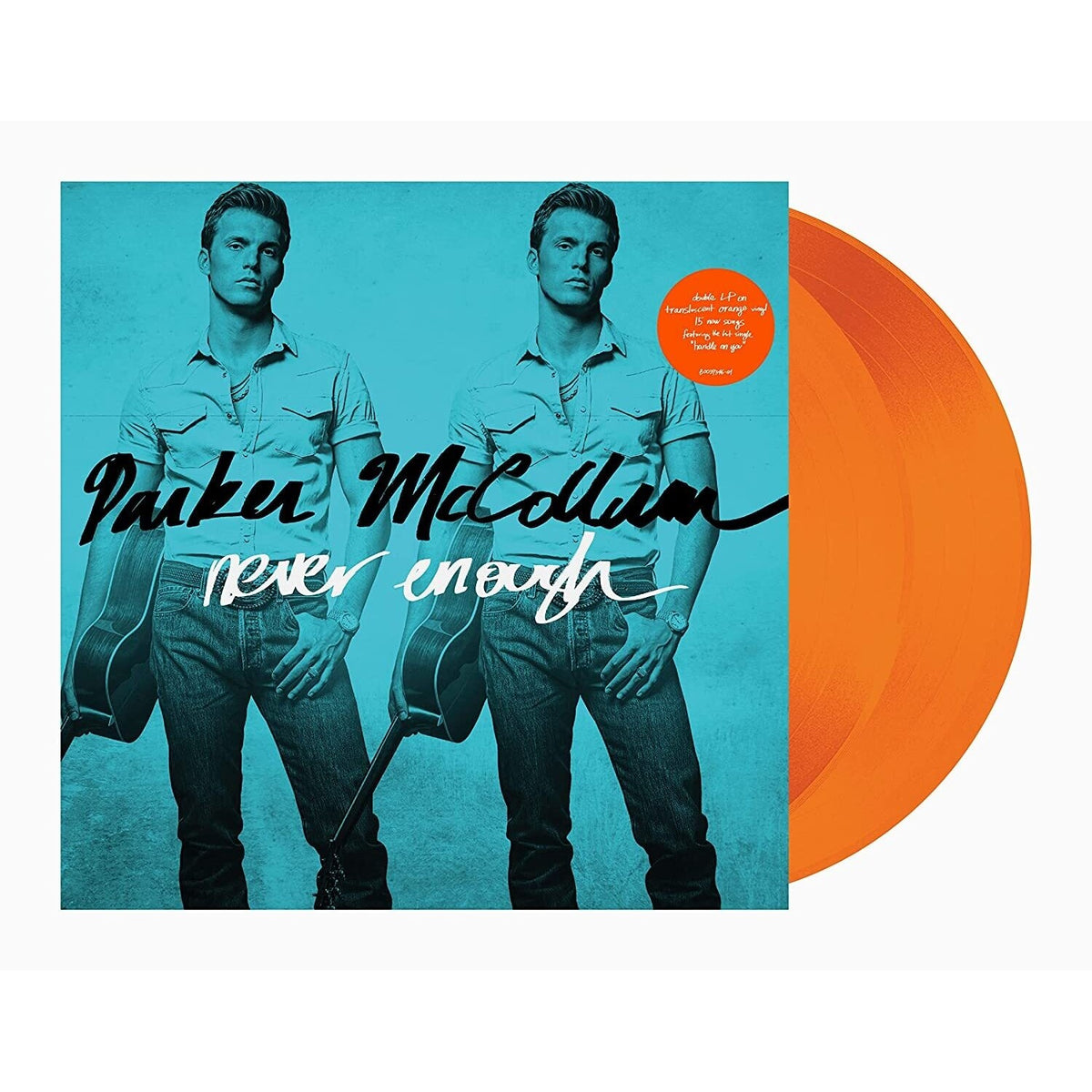 Never Enough (Orange Vinyl/2LP)