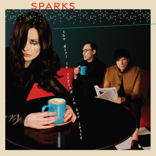 Product Image : This CD is brand new.<br>Format: CD<br>Music Style: Chanson<br>This item's title is: Girl Is Crying In Her Latte<br>Artist: Sparks<br>Label: ISLAND<br>Barcode: 602455089779<br>Release Date: 5/26/2023