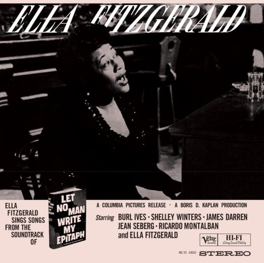 This LP Vinyl is brand new.Format: LP VinylThis item's title is: Let No Man Write My Epitaph (Verve Acoustic Sounds Series)Artist: Ella FitzgeraldLabel: VERVEBarcode: 602455093004Release Date: 10/27/2023