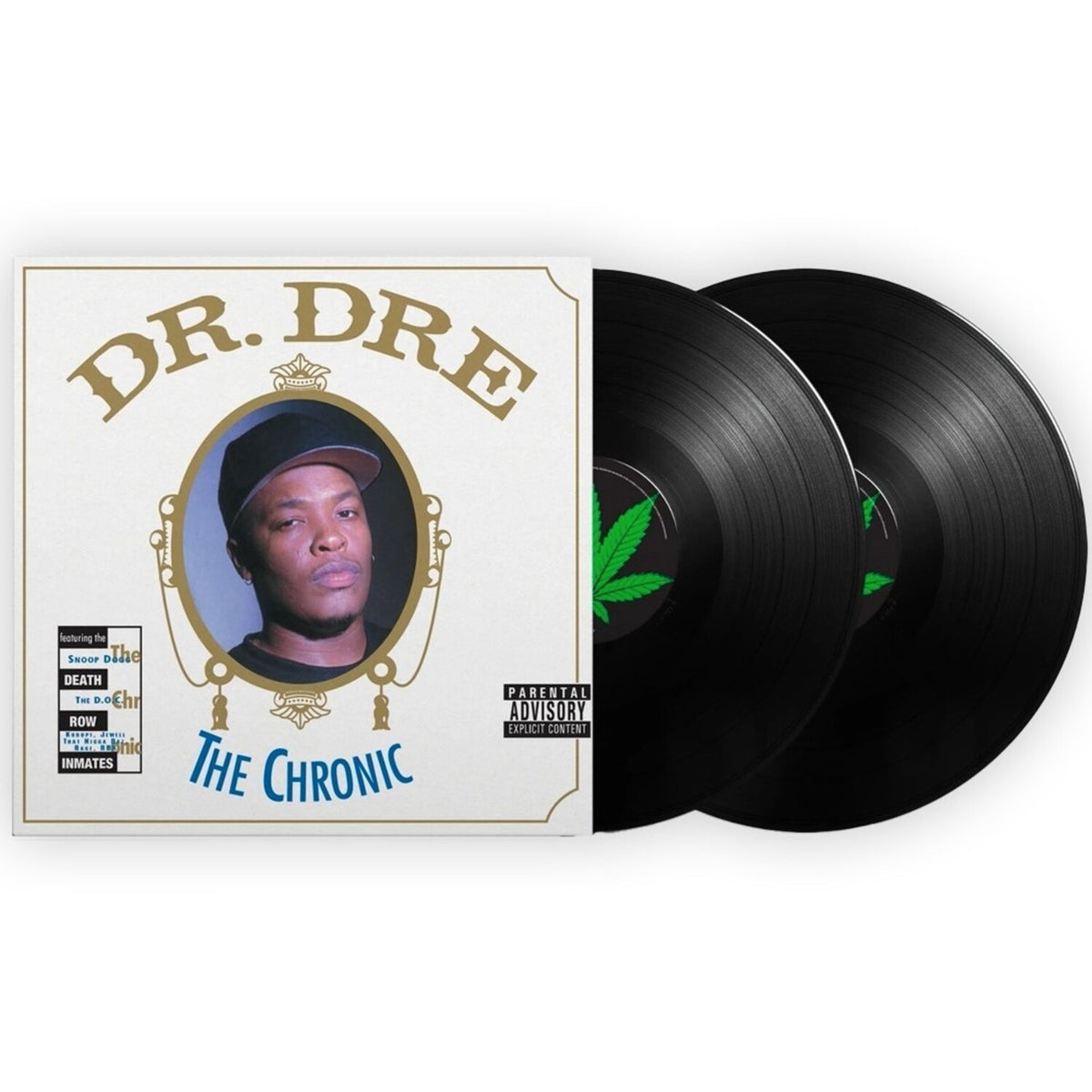 Chronic (2LP) (X) & Compton & 2001 (2LP)