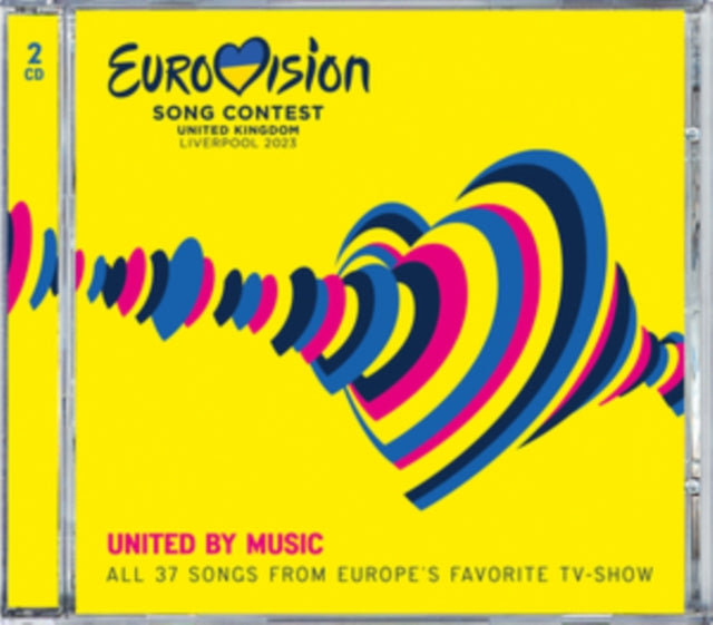 This CD is brand new.Format: CDMusic Style: Art RockThis item's title is: Eurovision Song ContestArtist: Various ArtistsLabel: UNIVERSALBarcode: 602455188809Release Date: 4/28/2023