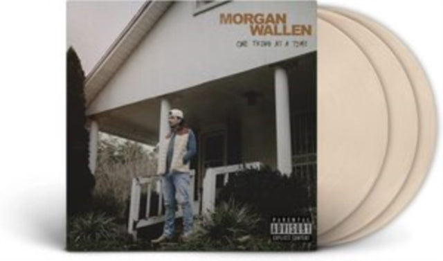 This LP Vinyl is brand new.Format: LP VinylMusic Style: CountryThis item's title is: One Thing At A Time (X) (Bone White Vinyl/3LP)Artist: Morgan WallenLabel: Republic RecordsBarcode: 602455190338Release Date: 5/12/2023