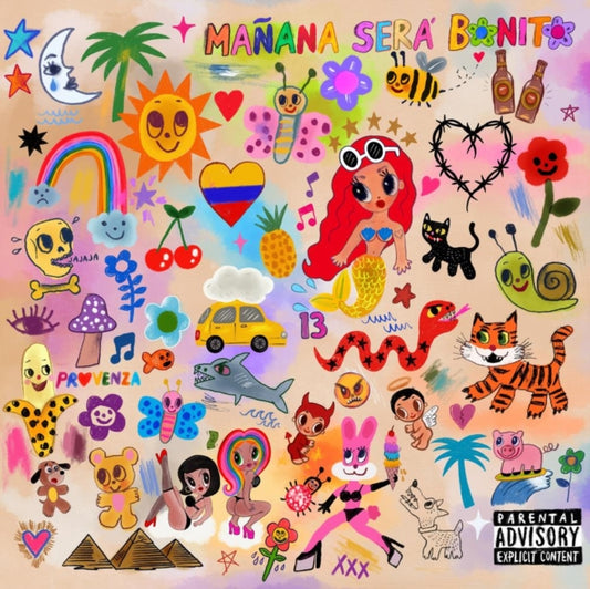 This LP Vinyl is brand new.Format: LP VinylMusic Style: ReggaetonThis item's title is: Manana Sera Bonito (2LP/Clear Vinyl)Artist: Karol GLabel: Universal Music LatinoBarcode: 602455209207Release Date: 6/30/2023
