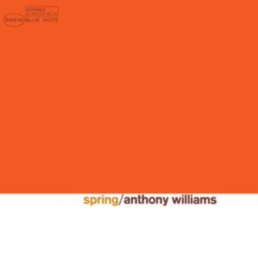 This LP Vinyl is brand new.Format: LP VinylMusic Style: Free JazzThis item's title is: Spring (Blue Note Classic LP Vinyl Series)Artist: Anthony WilliamsLabel: Blue NoteBarcode: 602455236562Release Date: 8/18/2023