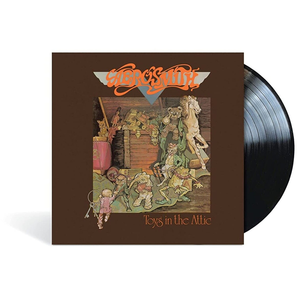 Toys In The Attic & Rock In A Hard Place