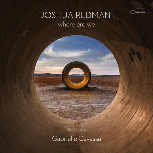 Joshua Redman - Where Are We - CD
