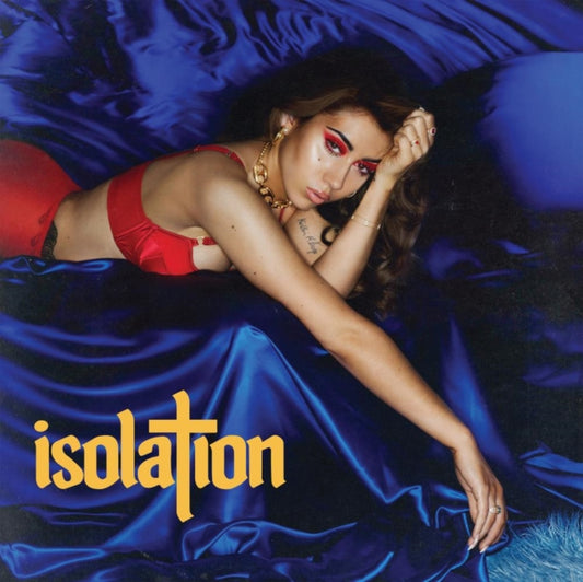 This LP Vinyl is brand new.Format: LP VinylMusic Style: Contemporary R&BThis item's title is: Isolation (Blue Jay Colored LP Vinyl)Artist: Kali UchisLabel: INTERSCOPEBarcode: 602455420077Release Date: 4/7/2023