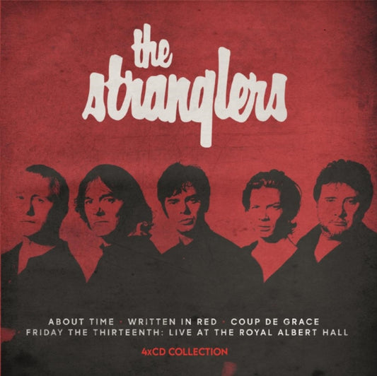This CD is brand new.Format: CDMusic Style: PunkThis item's title is: 4 CD Collection (Limited Edition)Artist: StranglersLabel: MERCURY STUDIOSBarcode: 602455441935Release Date: 7/7/2023