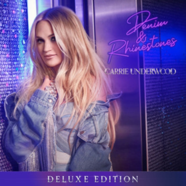 Product Image : This CD is brand new.<br>Format: CD<br>Music Style: Country<br>This item's title is: Denim & Rhinestones (Deluxe Edition)<br>Artist: Carrie Underwood<br>Label: CAPITOL NASHVILLE<br>Barcode: 602455483560<br>Release Date: 9/22/2023