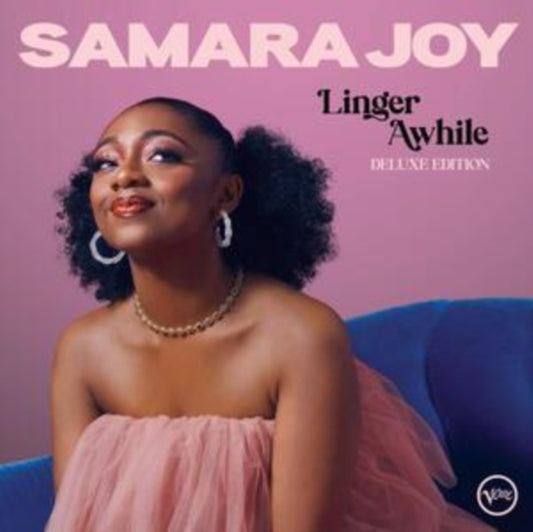 Product Image : This CD is brand new.<br>Format: CD<br>Music Style: Contemporary Jazz<br>This item's title is: Linger Awhile (Deluxe Edition)<br>Artist: Samara Joy<br>Label: VERVE<br>Barcode: 602455520340<br>Release Date: 5/19/2023