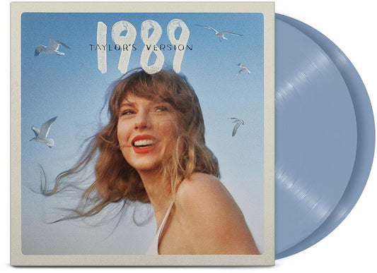 1989 (Taylor's Version) (2LP/Crystal Skies Blue Vinyl) & Lover