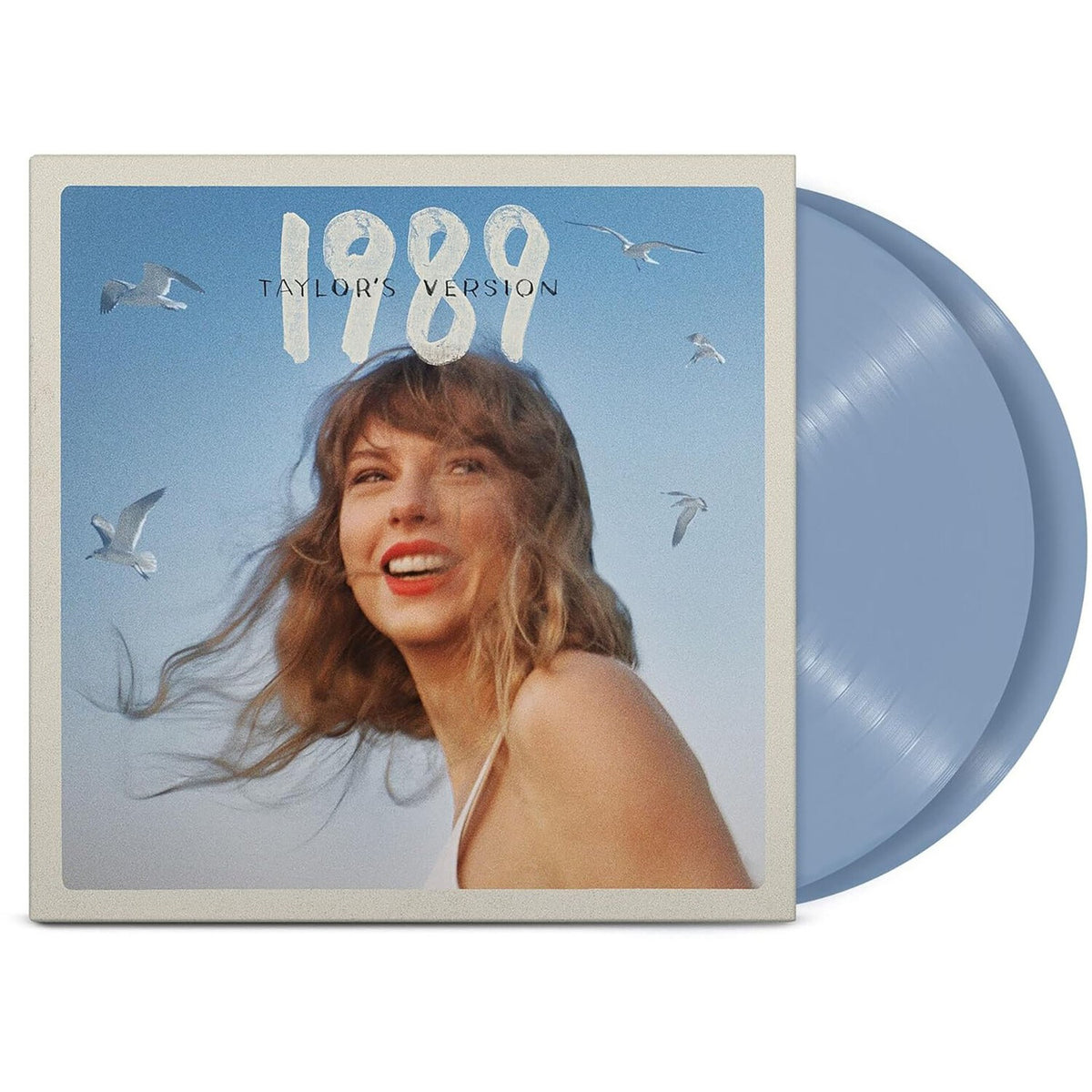 Taylor Swift - 1989 (Taylor's Version) (2LP/Crystal Skies Blue Vinyl) & Red