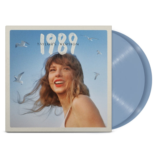 This LP Vinyl is brand new.Format: LP VinylMusic Style: Synth-popThis item's title is: 1989 (Taylor's Version) (2LP/Crystal Skies Blue Vinyl)Artist: Taylor SwiftLabel: TAYLOR SWIFT / REPUBLIC RECORDBarcode: 602455542144Release Date: 10/27/2023