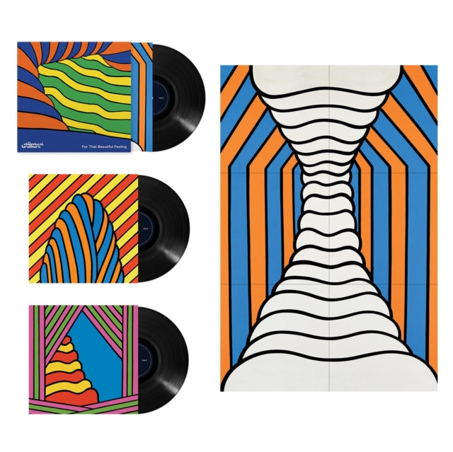This is a 2 LP Vinyl SKU bundle.
1.This LP Vinyl is brand new.Format: LP VinylMusic Style: ElectroThis item's title is: For That Beautiful Feeling (3LP/45RPM)Artist: Chemical BrothersLabel: CASABLANCA/REPUBLIC RECORDSBarcode: 602455588531Release Date: 9/8/2023
2.