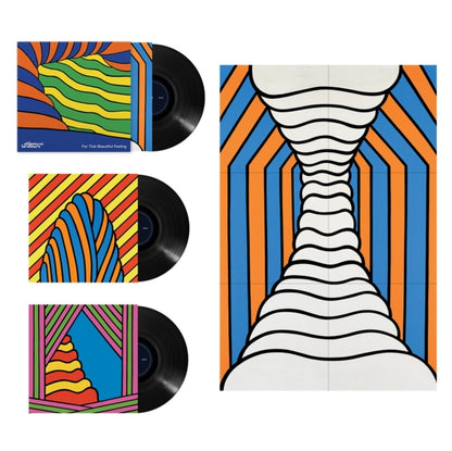 This is a 2 LP Vinyl SKU bundle.
1.This LP Vinyl is brand new.Format: LP VinylMusic Style: ElectroThis item's title is: For That Beautiful Feeling (3LP/45RPM)Artist: Chemical BrothersLabel: CASABLANCA/REPUBLIC RECORDSBarcode: 602455588531Release Date: 9/8/2023
2.