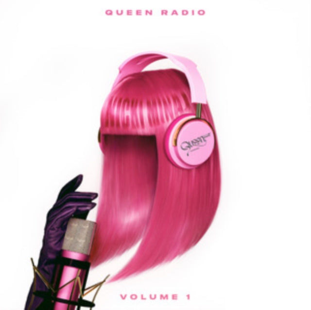 Pink Friday (10Th Anniversary/Pink Vinyl/2LP) & Queen Radio: Volume 1 (3LP) & Pinkprint (X) (10Th Anniversary) (2LP)