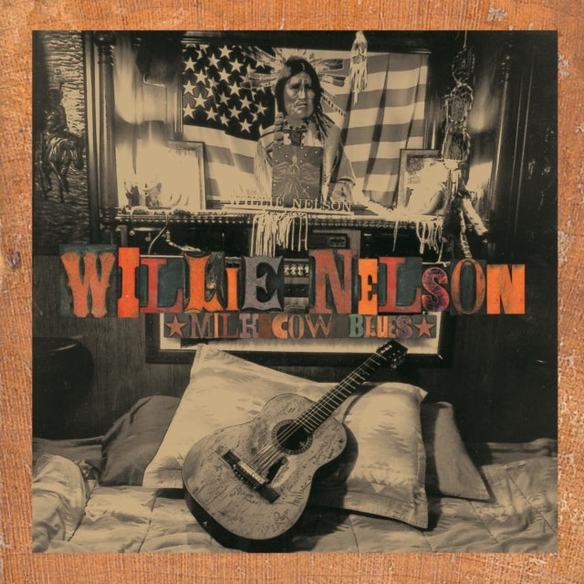 This LP Vinyl is brand new.Format: LP VinylMusic Style: CountryThis item's title is: Milk Cow Blues (2LP/180G)Artist: Willie NelsonLabel: ISLANDBarcode: 602455631473Release Date: 9/15/2023