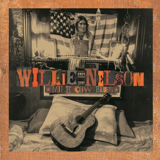 This LP Vinyl is brand new.Format: LP VinylMusic Style: CountryThis item's title is: Milk Cow Blues (2LP/180G)Artist: Willie NelsonLabel: ISLANDBarcode: 602455631473Release Date: 9/15/2023