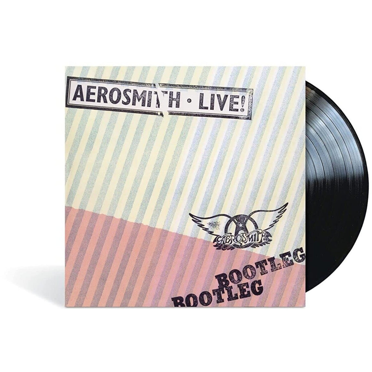 Aerosmith - Live! Bootleg (2LP) & Draw The Line