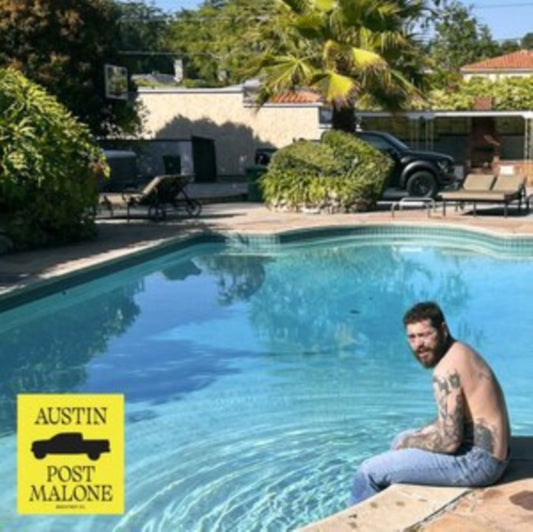 Austin (Forest Green/2LP) (X) & Diamond Collection (Metallic Silver Vinyl/2LP) & F-1 Trillion (2LP) & Stoney (Orange LP Vinyl) & Beerbongs & Bentleys (2LP/Clear Vinyl)