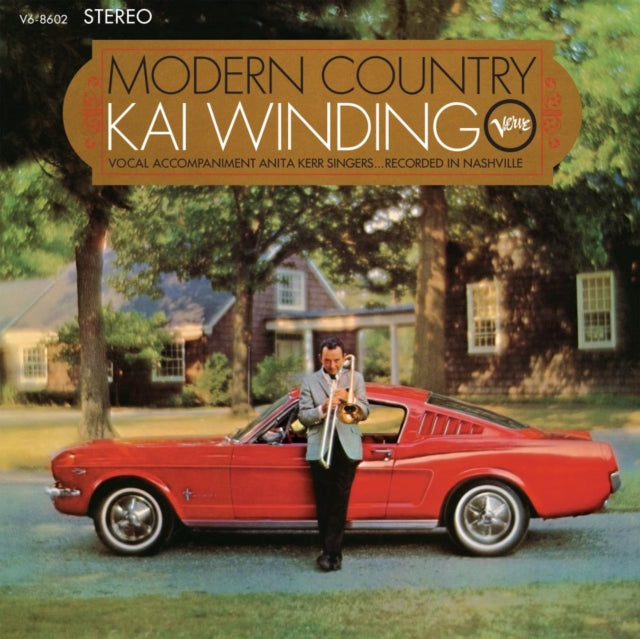 This LP Vinyl is brand new.Format: LP VinylThis item's title is: Modern Country (Verve By Request Series)Artist: Kai WindingLabel: VERVEBarcode: 602455741264Release Date: 10/13/2023