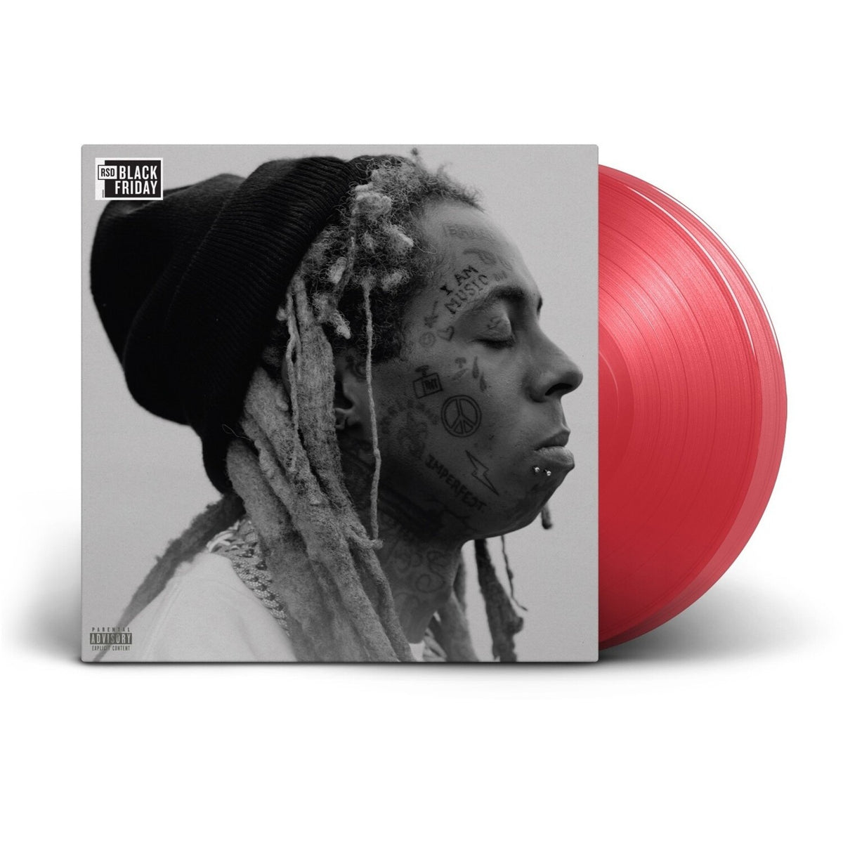 I Am Music (2LP/Translucent Ruby Vinyl) & Tha Carter (2LP) (X) & Tha Carter Vi (X) & Tha Carter Ii (2LP)