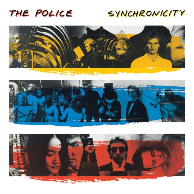 This is a 2 CD SKU bundle.
1.This CD is brand new.Format: CDMusic Style: Classic RockThis item's title is: Synchronicity (Deluxe/2CD)Artist: PoliceLabel: A&M RecordsBarcode: 602455821621Release Date: 7/26/2024
2.This CD is brand new.