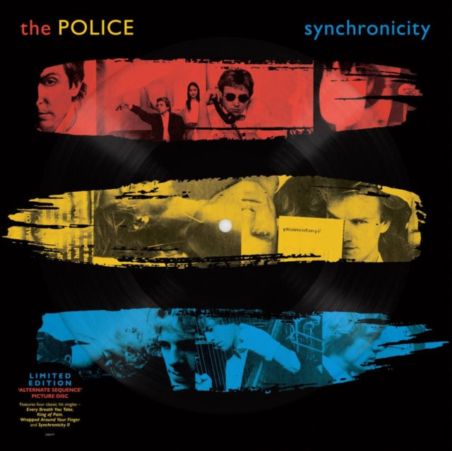 Synchronicity (Picture Disc) & Reggatta De Blanc