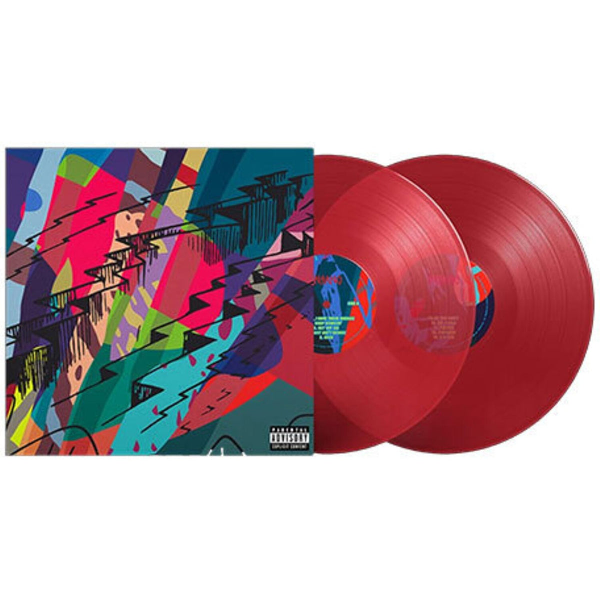 Insano (X) (Translucent Red Vinyl/2LP) & Free (X) (2LP) & Indicud