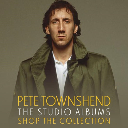 Pete Townshend - Studio Albums (8CD)