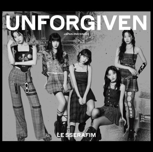 This CD is brand new.Format: CDMusic Style: J-popThis item's title is: Unforgiven (Limited Edition B) (CD/DVD)Artist: Le SserafimLabel: GEFFENBarcode: 602455855497Release Date: 9/22/2023