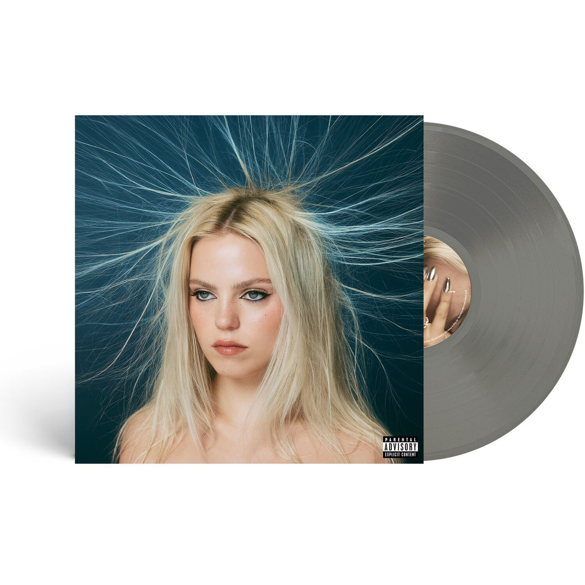 Snow Angel (X) (Translucent Black Ice LP Vinyl) & Everything To Everyone (Silvertone LP Vinyl/Ep)